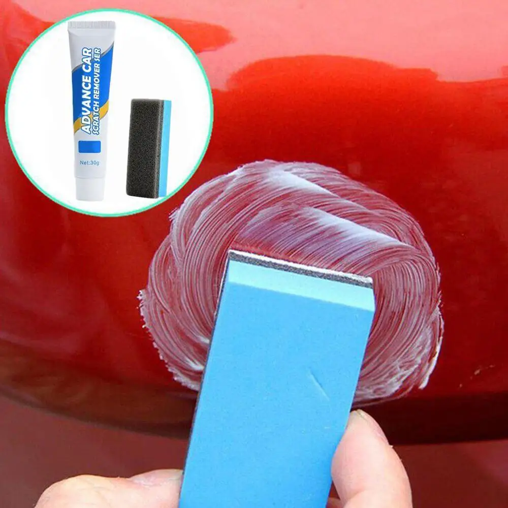 

Newest Car Paint Scratch Repair Kits Auto Body Scratch Polishing Repair Wax Abrasive Paint Scratch Car Care Agent Wax Compo H0U0