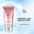 Солнцезащитный отбеливающий солнцезащитный крем с SPF 50, защитный крем для кожи лица, антивозрастной контроль жирности, увлажняющий уход за кожей, новый TSLM1