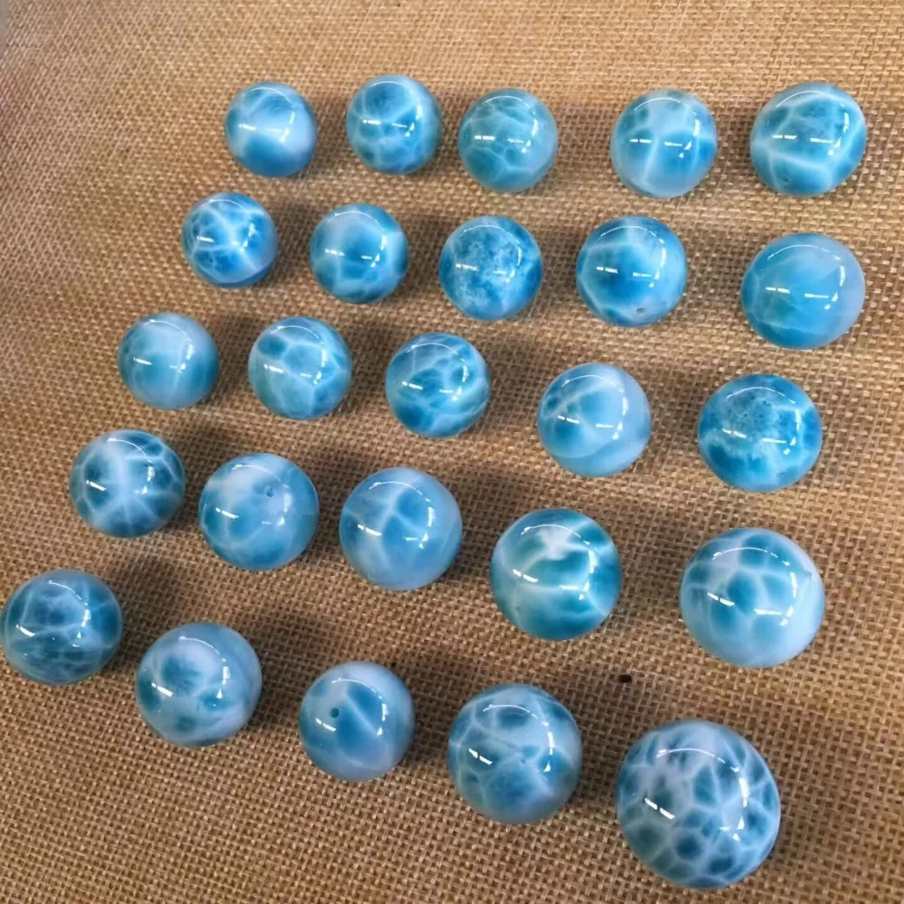 Бусины ААА круглые синие 6/8/10/12 мм | Украшения и аксессуары