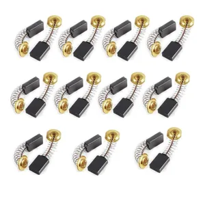 Лучшая акция, оптовая цена, 100 шт., CB303, 16 мм x 5 мм x 11 мм, карбоновые щетки для электроинструментов