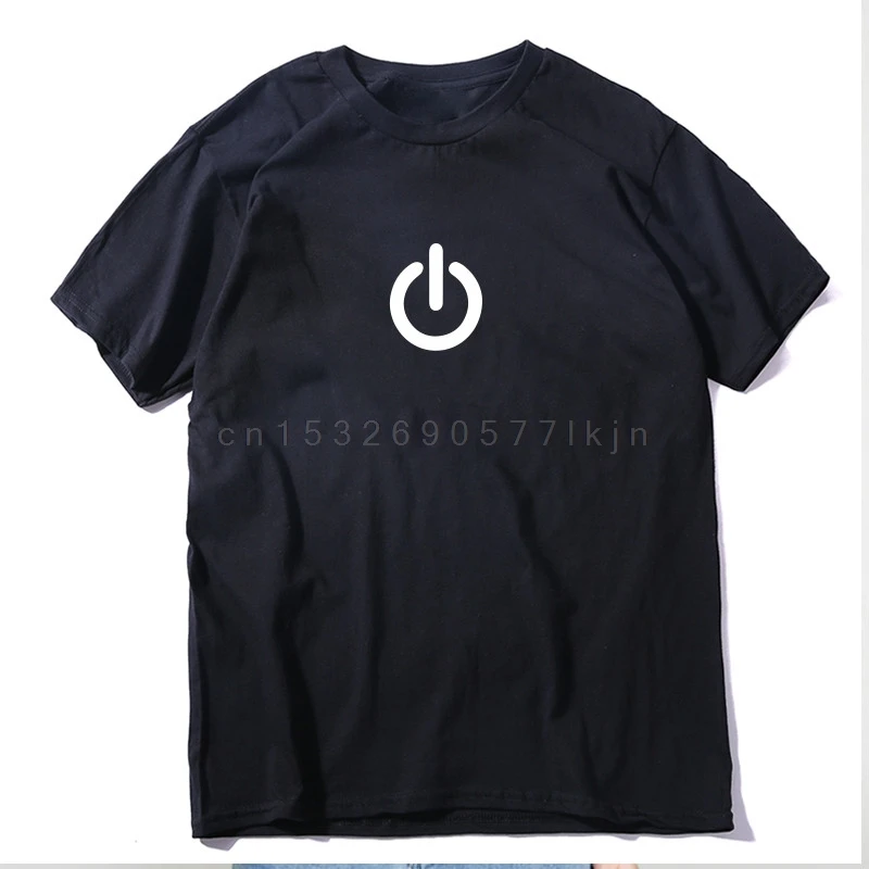 Повседневная футболка COOLMIND из 100% хлопка с круглым вырезом для скейта мужские