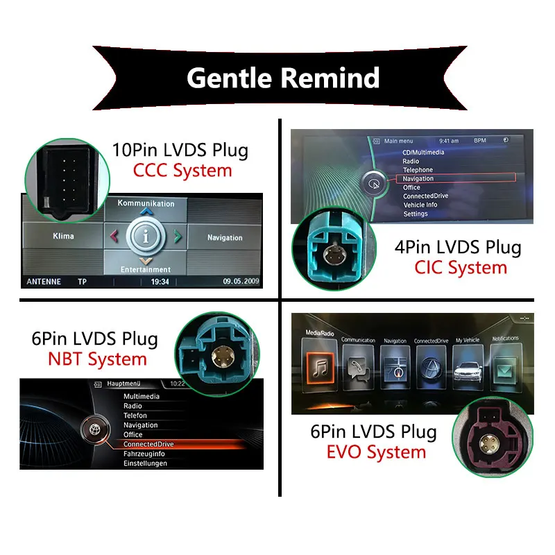 구매 Android10 차량용 라디오 모니터 BMW X3 F25/X4 F26 2010-2017 CIC/NBT 시스템 4G LTE 무선 Carplay SWC Youtube Google Player Store