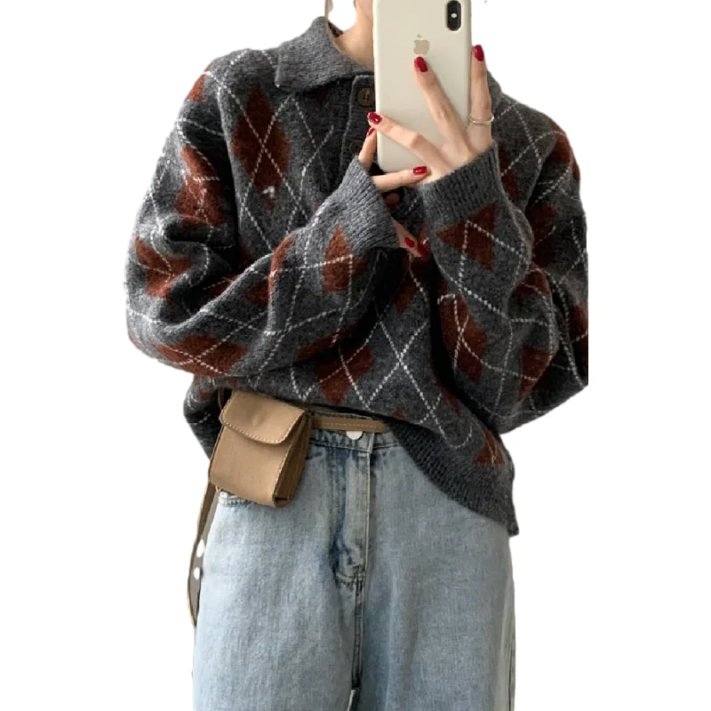

New Female Sweater Women Winter Pullover Knitting Overszie Long Sleeve Girls Tops Loose Sweaters Knitted Outerwear Thin Sexy