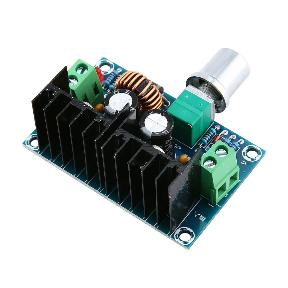 DC XH M401 Бак модуль XL4016E1 200 Вт регулятор напряжения постоянного тока высокой