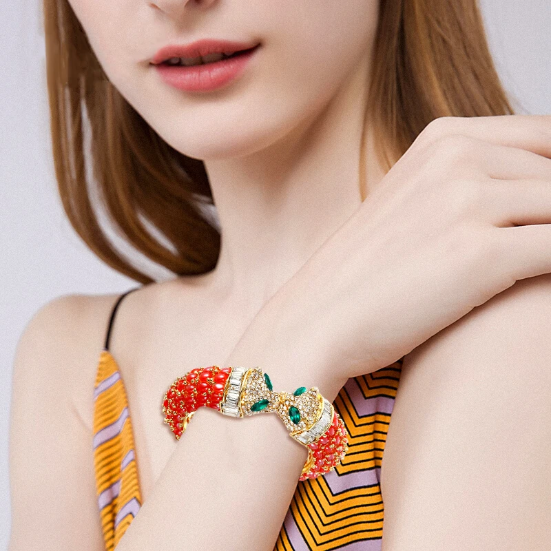 Tuliper браслеты женские браслет мужской на руку ювелирные изделия бижутерия для