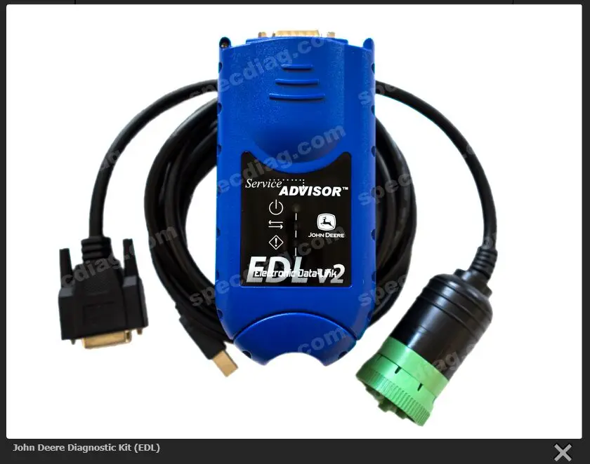 Диагностический комплект JOHN D (EDL v2) | Автомобили и мотоциклы
