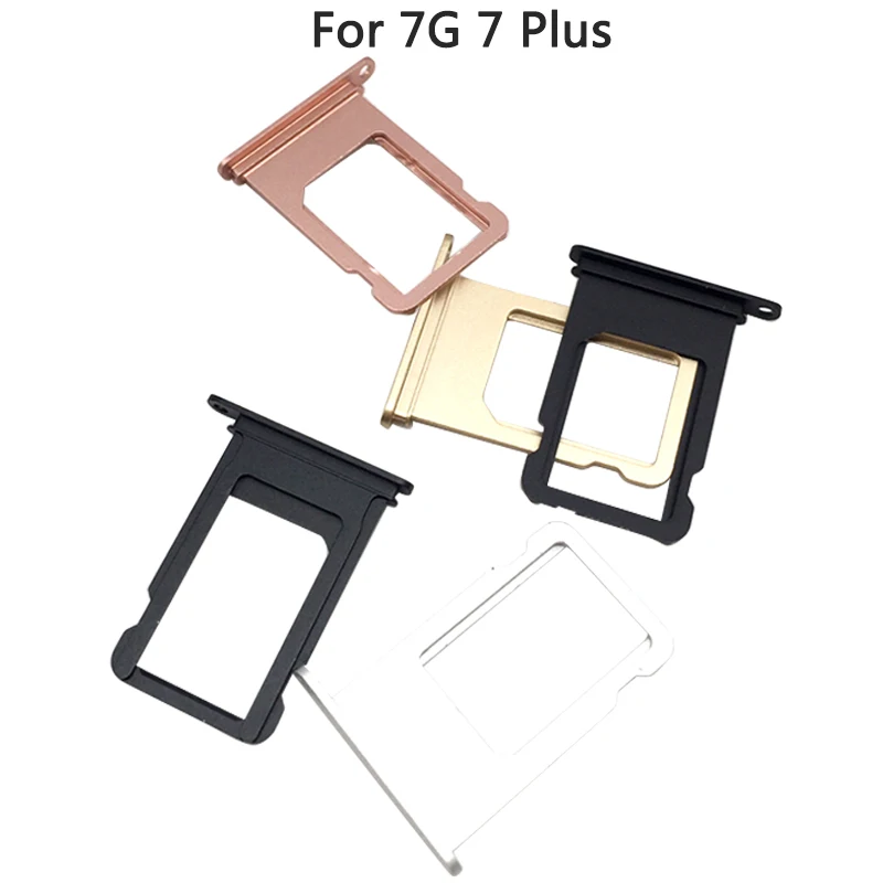Новинка 7 Plus лоток для SIM карты слот iPhone 7G P Лоток контейнер адаптер|Адаптеры карт| |