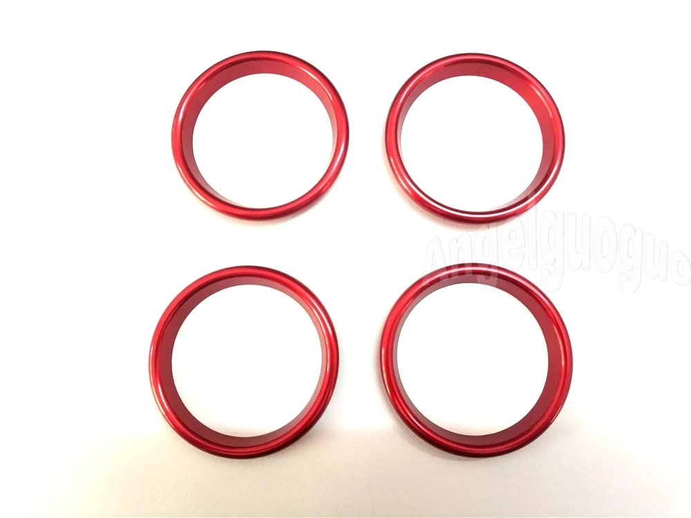 4 шт. алюминиевый сплав штекер выхода воздуха инструменты крышка стикер