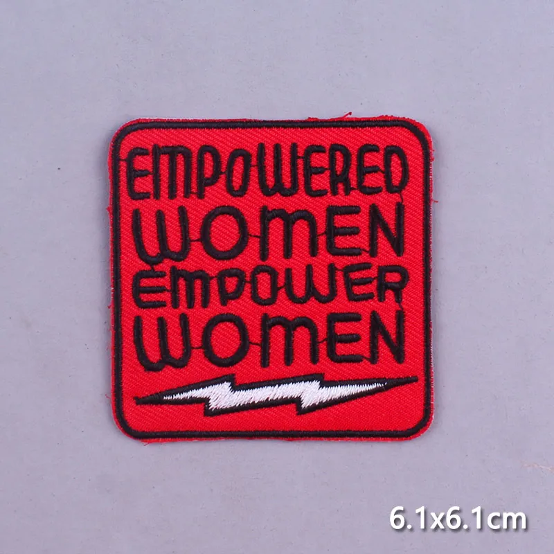 

Letter Patch For Clothing Iron On Alien Embroidered Patches For Clothes Appliques For T-shirt Badges Apparel Stripe Punk Patch