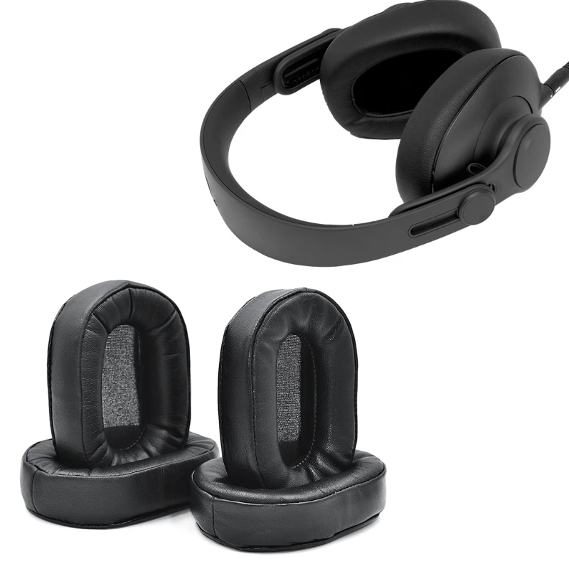 

2021 New Replacement Ear pads cushion Earmuffs for AKG Pro K361BT K371BT Headphones