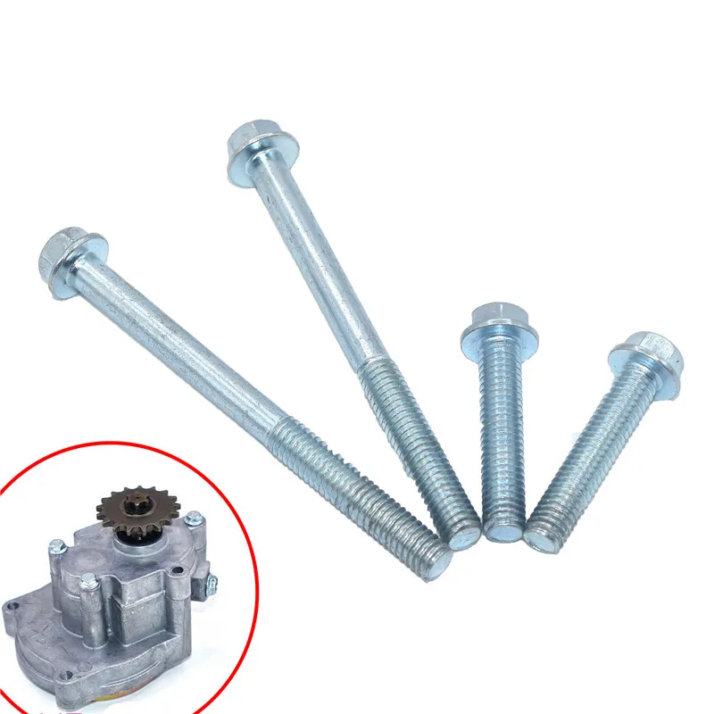 

T8F муфта барабана коробки передач Монтажный винт 33cc 43cc 49cc Ty Rod II Go Kart Mini Moto внедорожный велосипед Скутер Xtreme