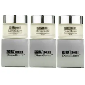 Dimollaure травяной крем для отбеливания веснушек удаления мелазмы пигмент меланин солнечных ожогов от черных точек отбеливающий крем для лица