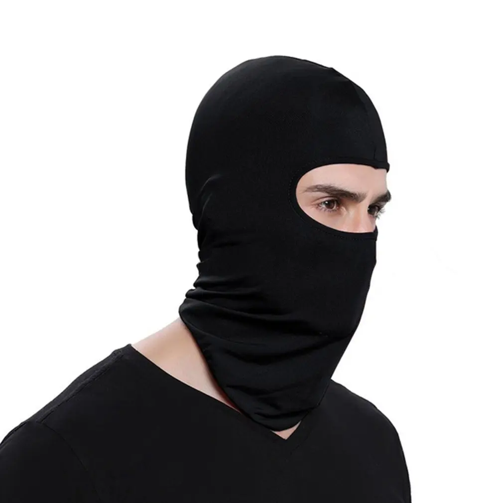 

Face Mask Outdoor Riding Motorcycle Windproof Sunscreen Dustproof CS Face Mask Headgear Face Mask Headscarf