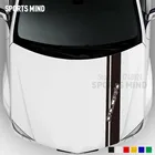 Спортивный разум виниловый Стайлинг автомобиля для KIA PRO CEED SW аксессуары капот полосы наклейки s Графика Наклейка на автомобиль