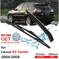 car wiper blade rear back window windscreen windshield wipers auto accessories for lexus rx series hatchback 355mm 2004 2008