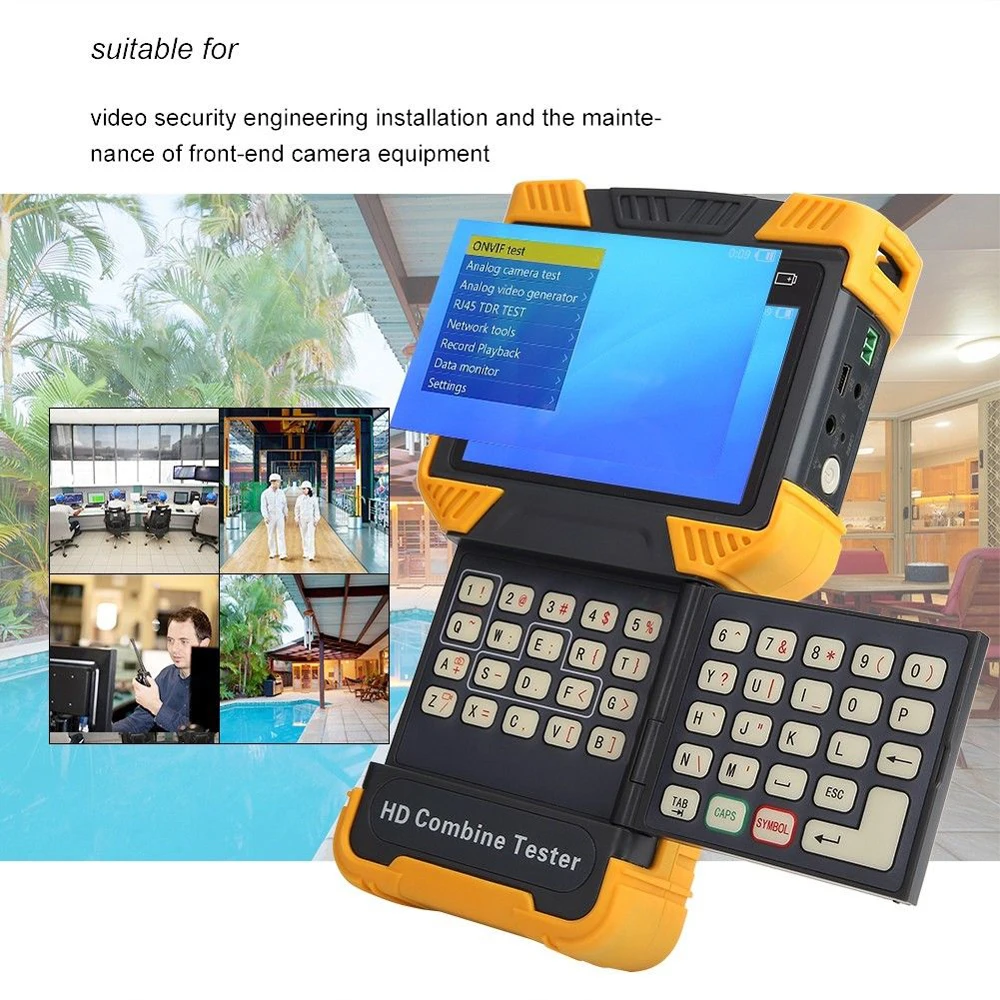 Монитор для тестирования HD 1080P IP камера видеонаблюдения|Монитор и дисплей CCTV| |