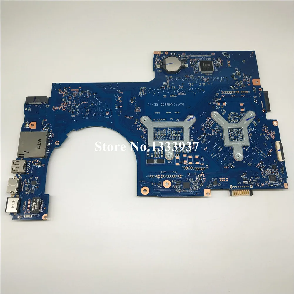 Bestellen Für HP 17-AB 17-W 17T-W Mainboard DAG37AMB8D0 SR2FQ I7-6700HQ Laptop Motherboard DDR4 862259-601 862259-501 862259-001