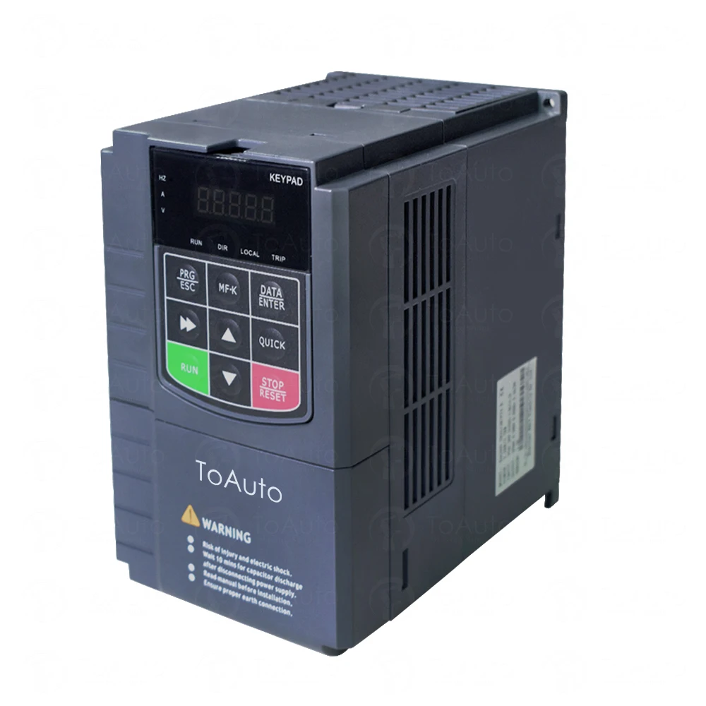 Солнечный PV 0 75/1 5/2 2 кВт инвертор с переменной частотой VFD 1PH/3PH 220 В/380 В для контроля