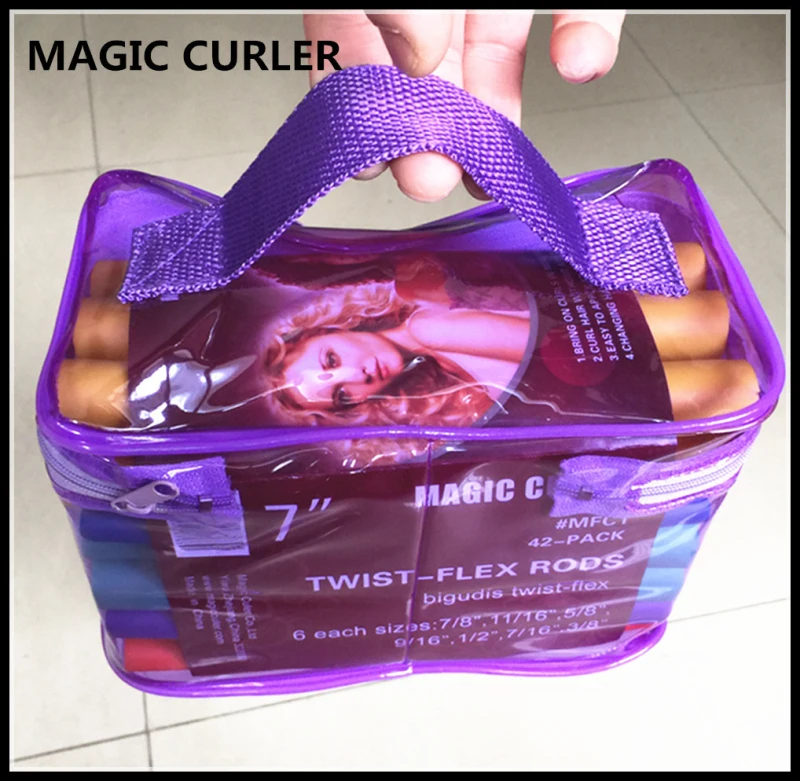 

42pcs/Bag Gift Set Universal bar curling bar pearl cotton long lasting curling bar Hair styling Curling Curler Clips Tool 2021