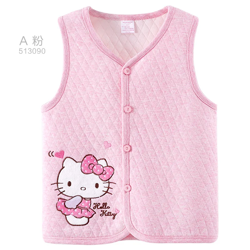 

Original Disney Children's Vest Girls Vest Thin Cotton Baby Inner Wear Baby Clothes Girl Toddler Girl Winter Clothes
