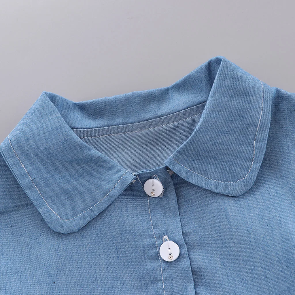 2019 Новинка для новорожденных маленьких девочек с длинными рукавами имитацией