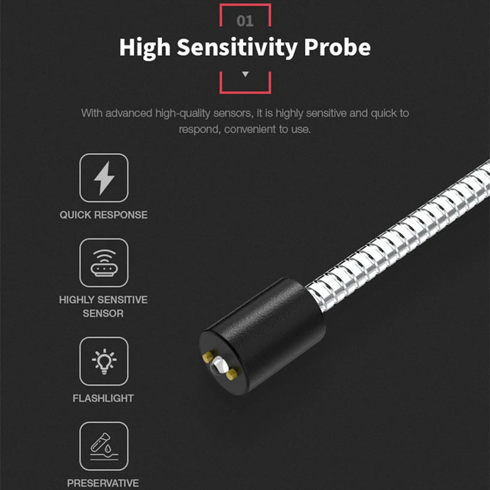 

Brake Fluid Tester Pen Brake lubricant Moisture Analyzer Detector Auto Diagnostic Testing Tool for DOT3/DOT4/DOT5.1 Brake Lube