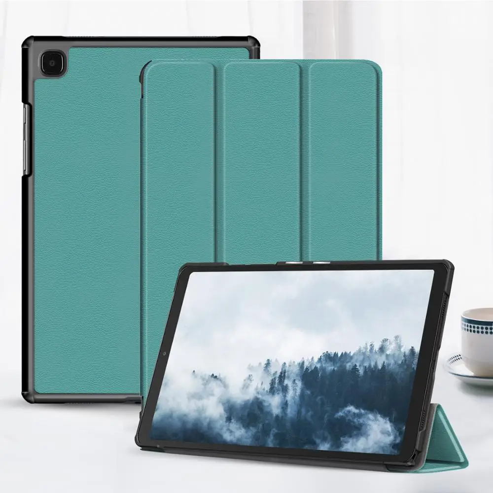 

Trifold Stand Case For Samsung Galaxy Tab A 10.1 2019 Tab A7/A6/S6 Lite S5E Magnetic Cover For Galaxy Tab S7 Plus Case 2020