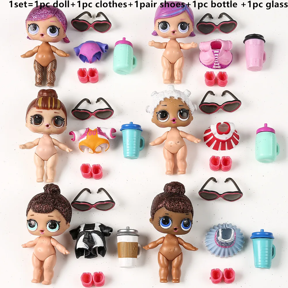 1 комплект L.O.L. Сюрприз! Куклы lol 8 см игрушки для девочек детские