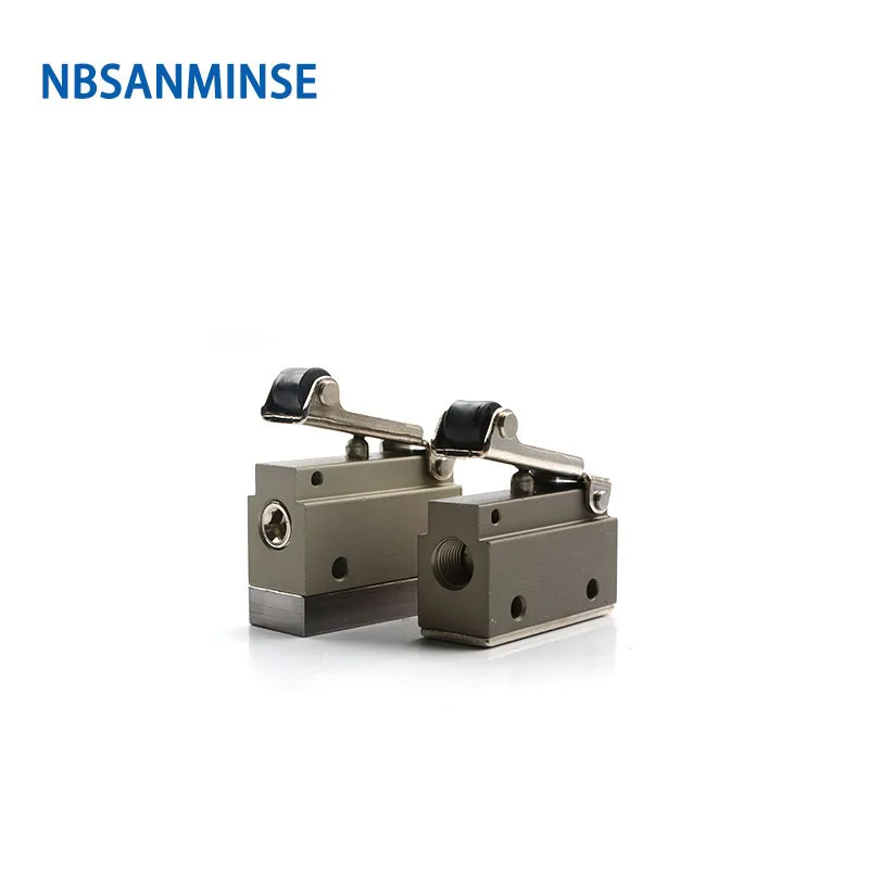 Аксессуары/8 2/2 механический контрольный пневматический двухсторонний роликовый