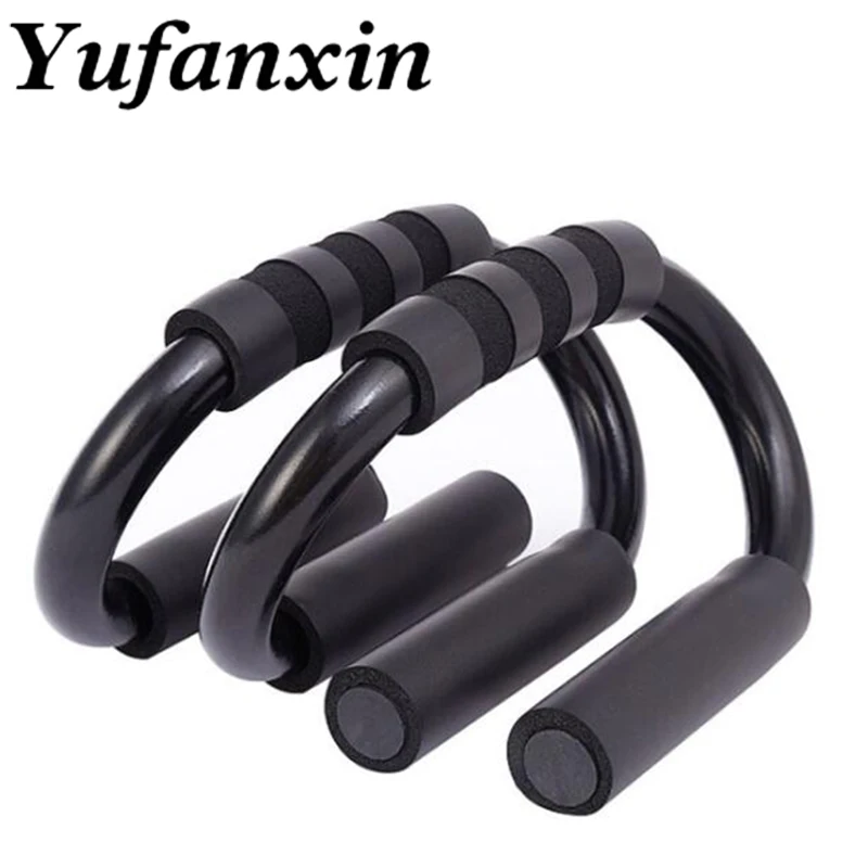

S Shape Push-up Stands Body Building Fitness Push Up rack Board Men Women Exercise muscle trainer Tools For GYM Body Training