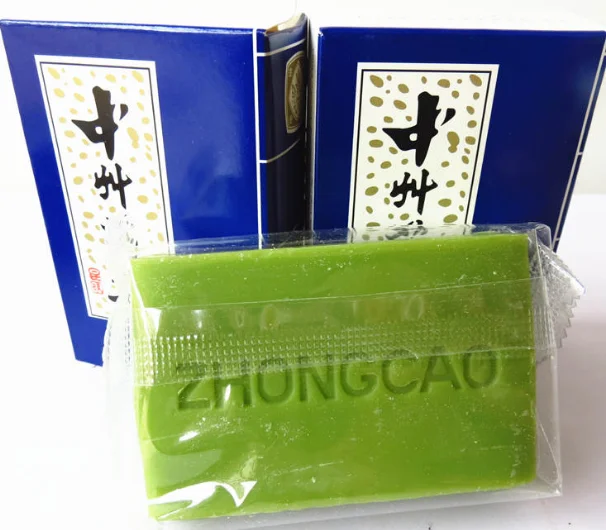 Китайское травяное мыло Артемизинин антибактериальное зуд уничтожение Acarus