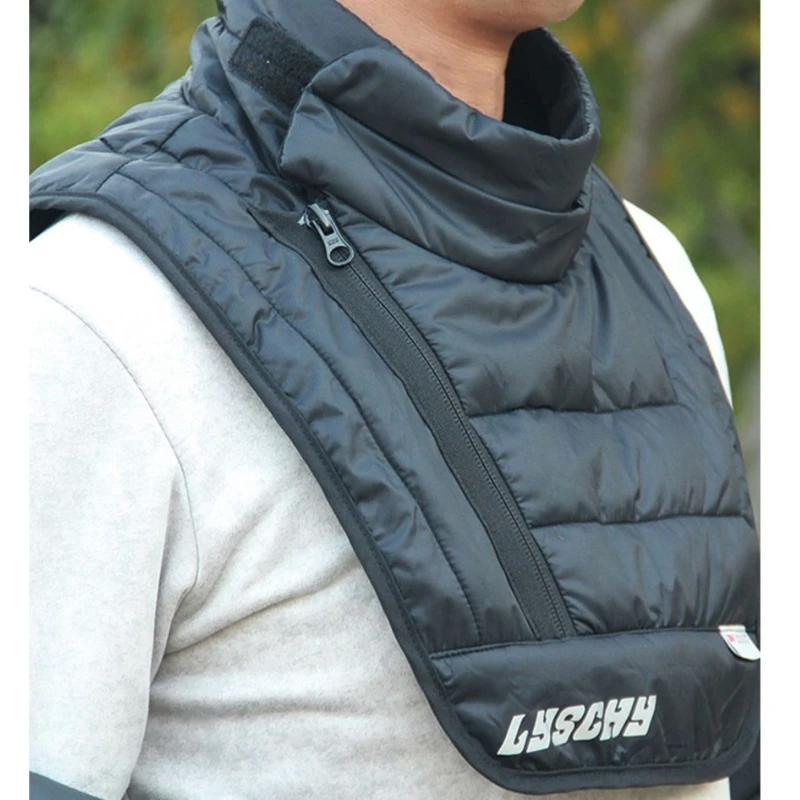 

LYSCHY Winter Riding Motorcycle Bib Windproof Waterproof Motocross Scarf Warm Neck Guard Moto Off Road Cycling Protective Gear