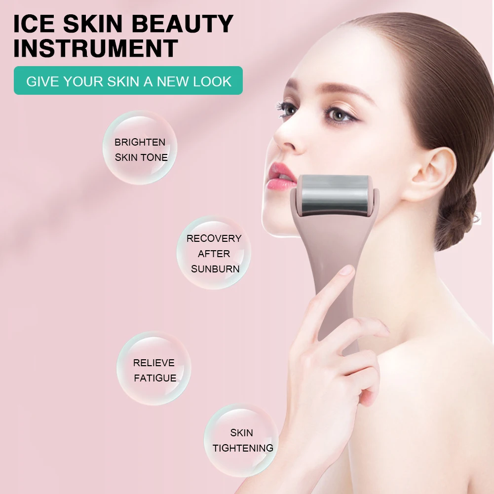 

Household Tighten Relieve Fatigue Instrument Beauty Firming Skin Relieving Fatigue Skin Care Face Ice Roller Massages
