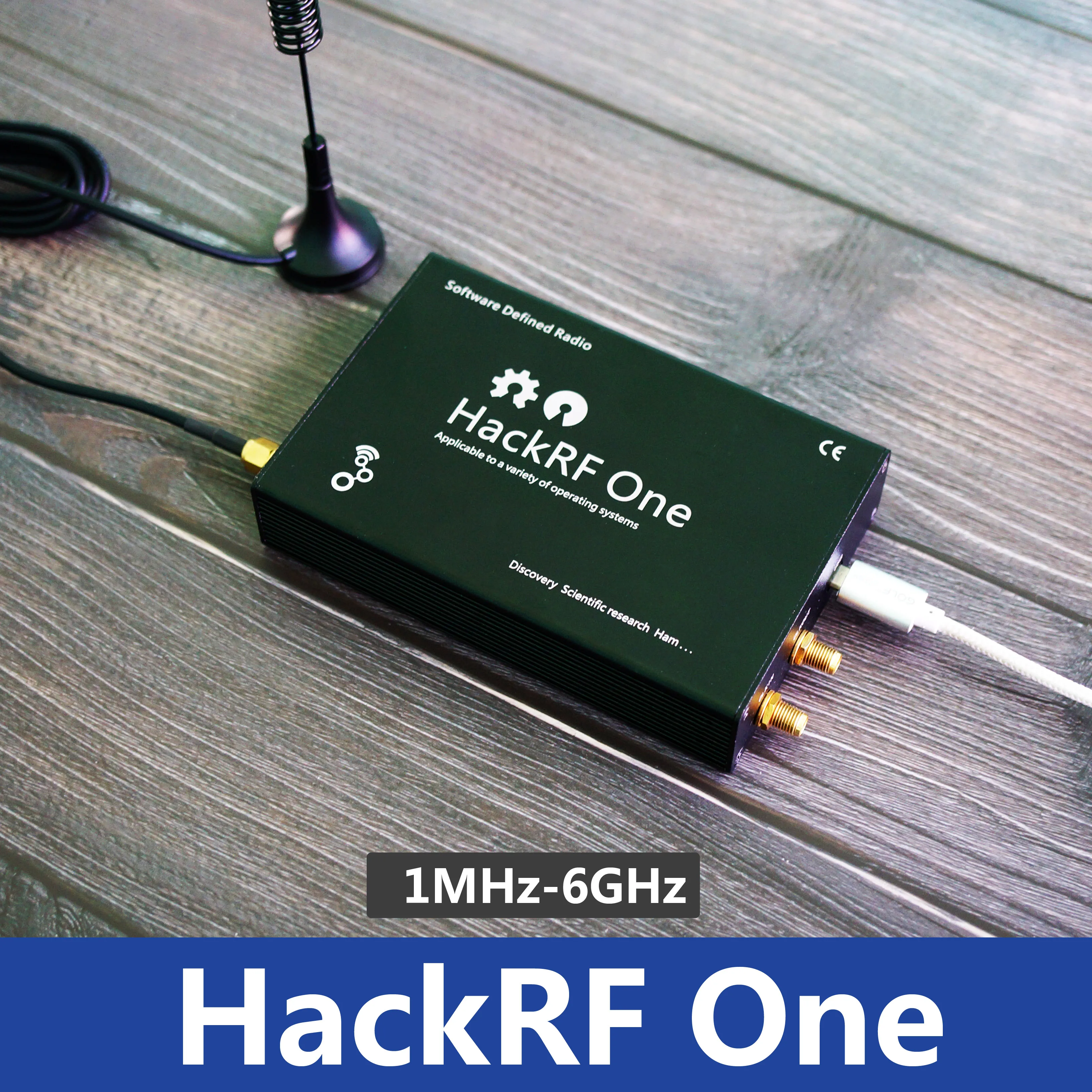 Verkauf Hackrf Ein Usb Plattform Empfang Von Signalen Rtl Sdr Software Definiert Radio 1mhz Bis 6ghz Software Demo Board Kit Dongle Empfänger