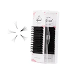 AGUUD легко раздувает объем ресниц Bloom наращивание ресниц Авто цветения Индивидуальные Накладные ресницы из искусственной норки для наращивания ресниц макияж