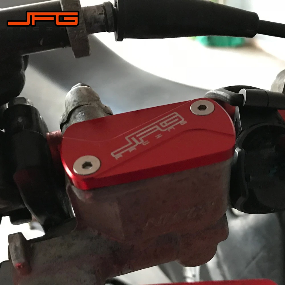 Крышка переднего тормозного резервуара для HONDA CR80R CR85R CRF125F CRF150F CRF230F CRF250F CRF150R CR125R
