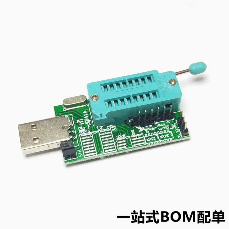 Многофункциональный программатор CH341A 24 25 DVD USB SPI роутер материнская плата BI0S
