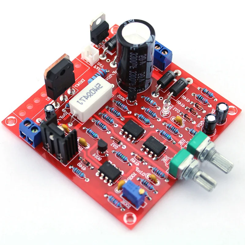 0-30V 2mA-3A DC Regulated Power Supply DIY Kit Continuously Adjustable Current Limiting Protection Voltage Regulator Set | Электронные