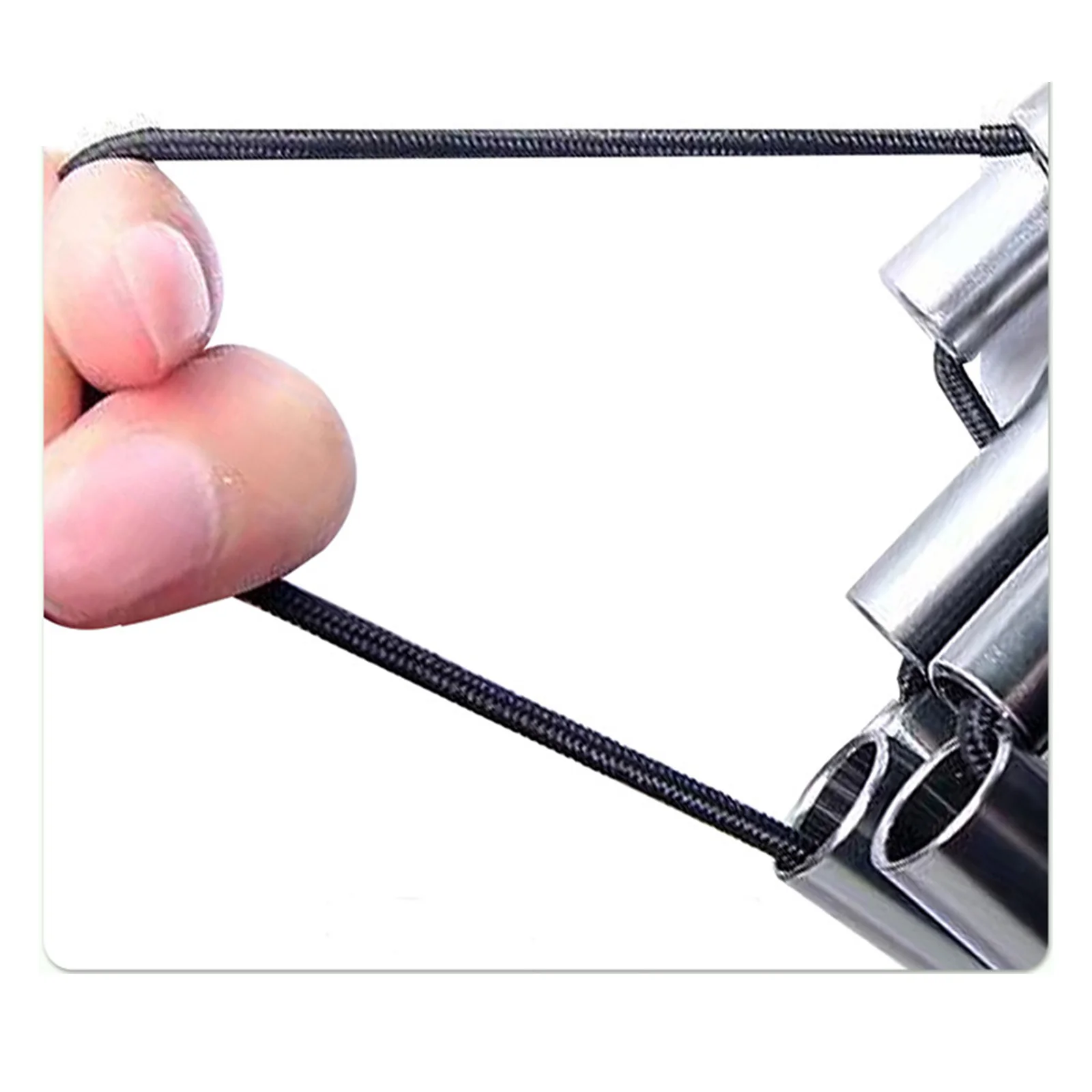 Стул складной из нержавеющей стали для кемпинга 2 цвета | Спорт и развлечения