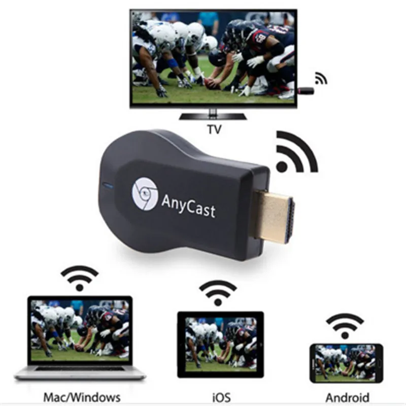 Miracast M4 PLUS M2 приемник для ТВ тюнера AnyCast Airplay WiFi Дисплей беспроводной HDMI карта