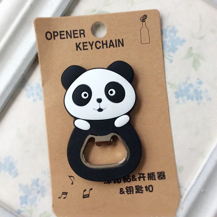 10 шт. открывалка для бутылок панда магнит на холодильник стикер мультфильм