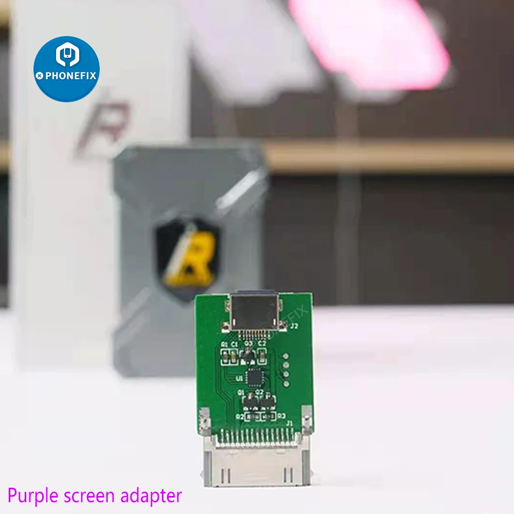 Адаптер фиолетового цвета для iRepair P10 Magico Diag Tool Mini DFU iPad 2/3 жесткий диск без