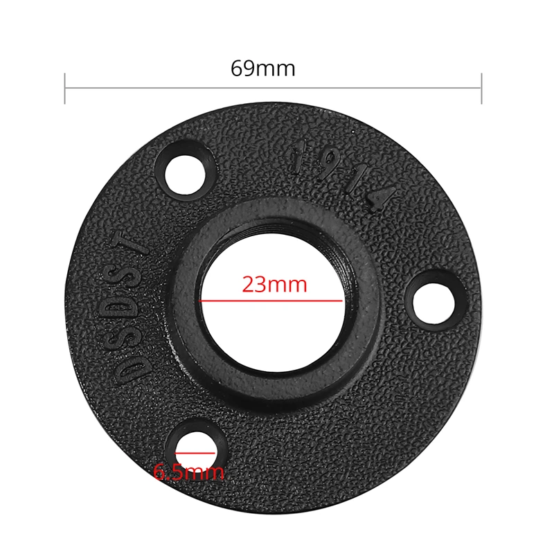 Фланцевый стена и пол из алюминиевого сплава с резьбой Bsp 1 шт. | Обустройство дома