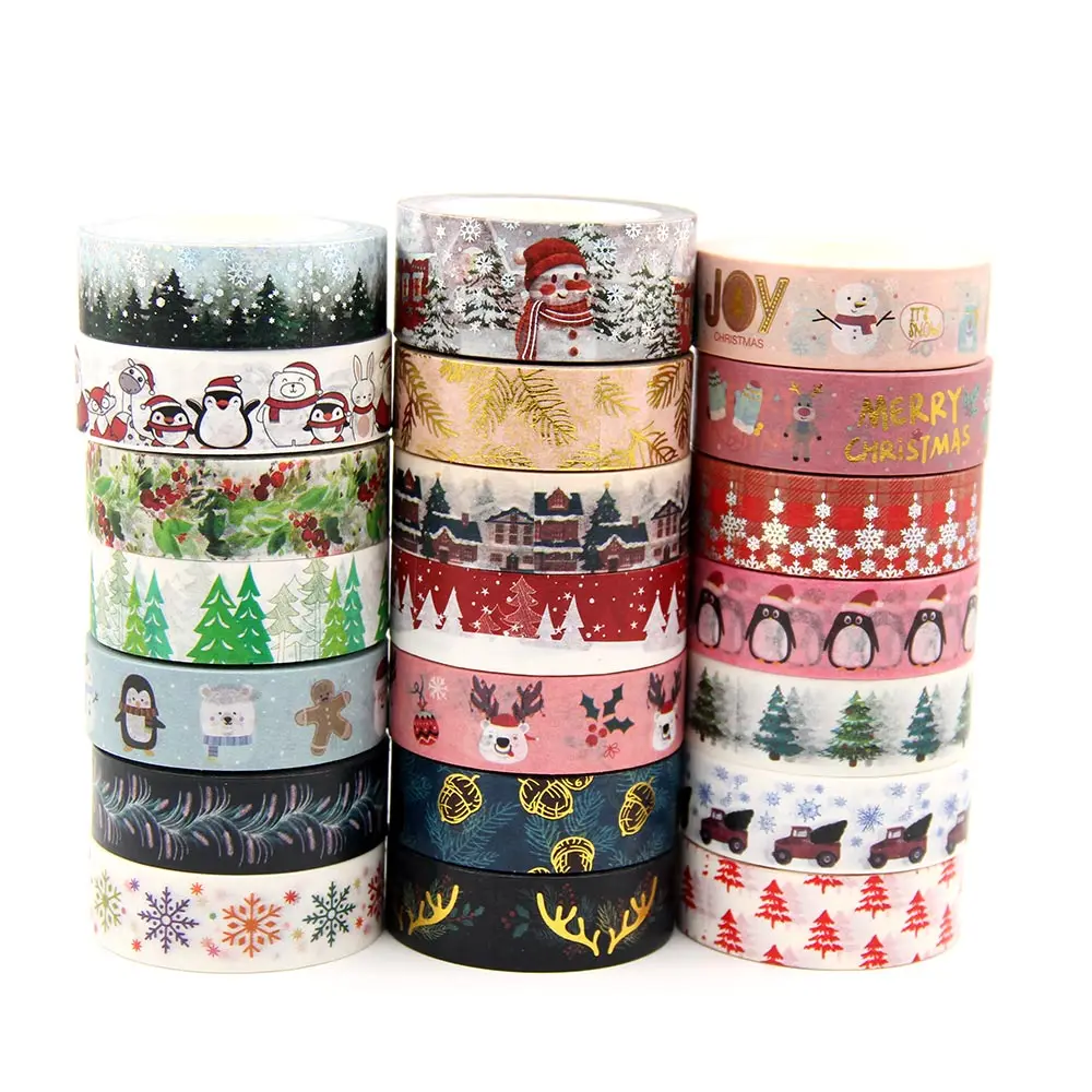 1 шт. декоративная Маскировочная лента для снега снеговика оленя 10 м | Канцтовары