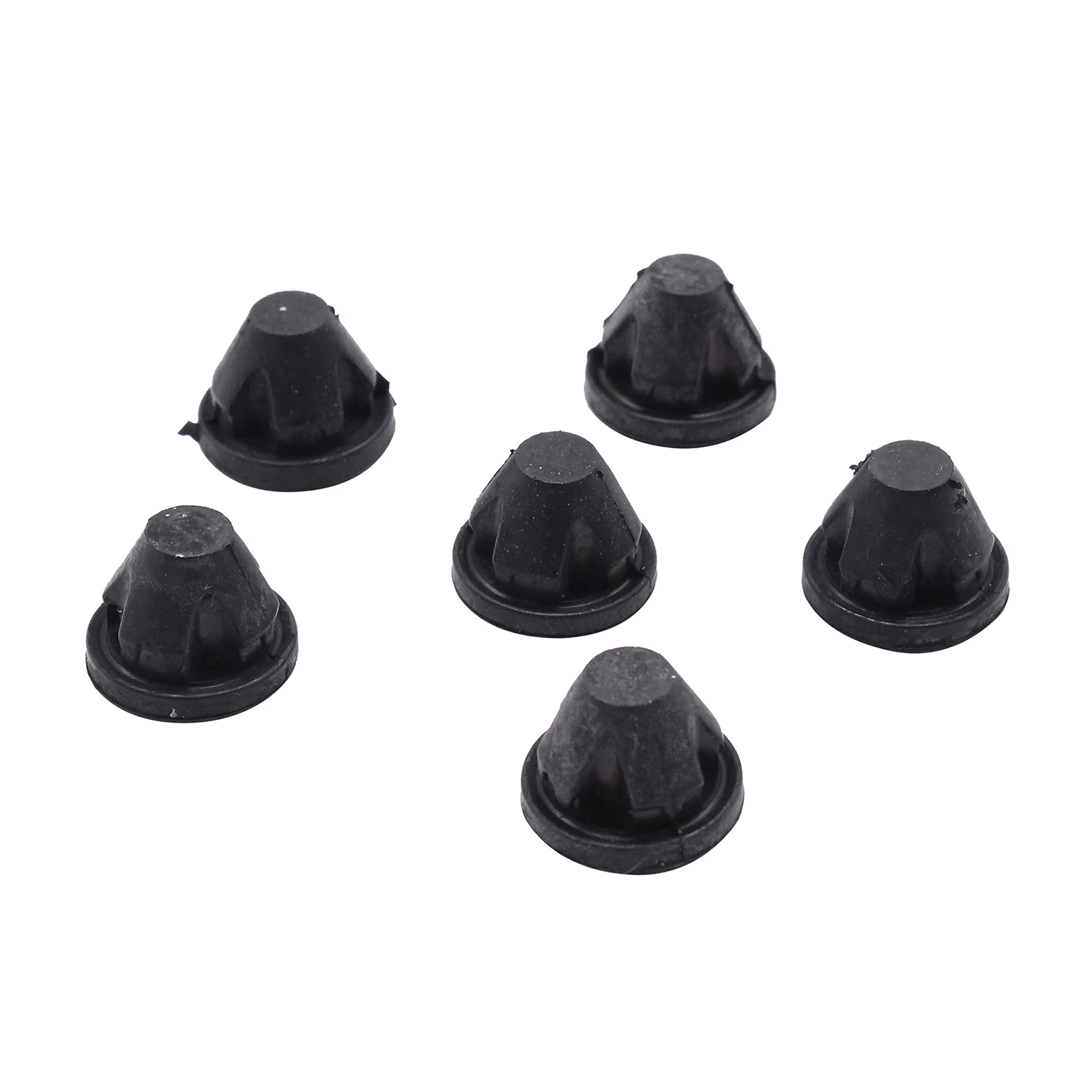 

Pack of 5 Car Engine Cover Grommets Sockets Rubber Durable 03G103184, Resistant to low temperature and not easy to oxidize.