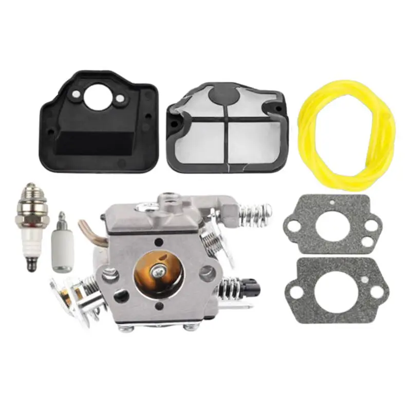 

Chainsaw Parts Carburetor Air Filter Power Tool Repair Kit For HusqvarnA 36 41 136137 141 141 142 WT-834 WT-834A Motorcycle