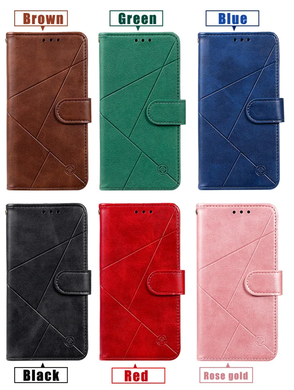 

Splicing PU Leather Case For Huawei P40 P30 P20 Pro Lite 2019 Wallet Case For Huawei P SAMRT Z Magnetic Flip Cover