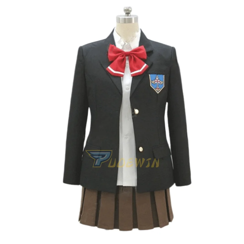 Anime Free! - Iwatobi Swim Club Gou Matsuoka Cosplay Costume HighSchool Girl Uniform