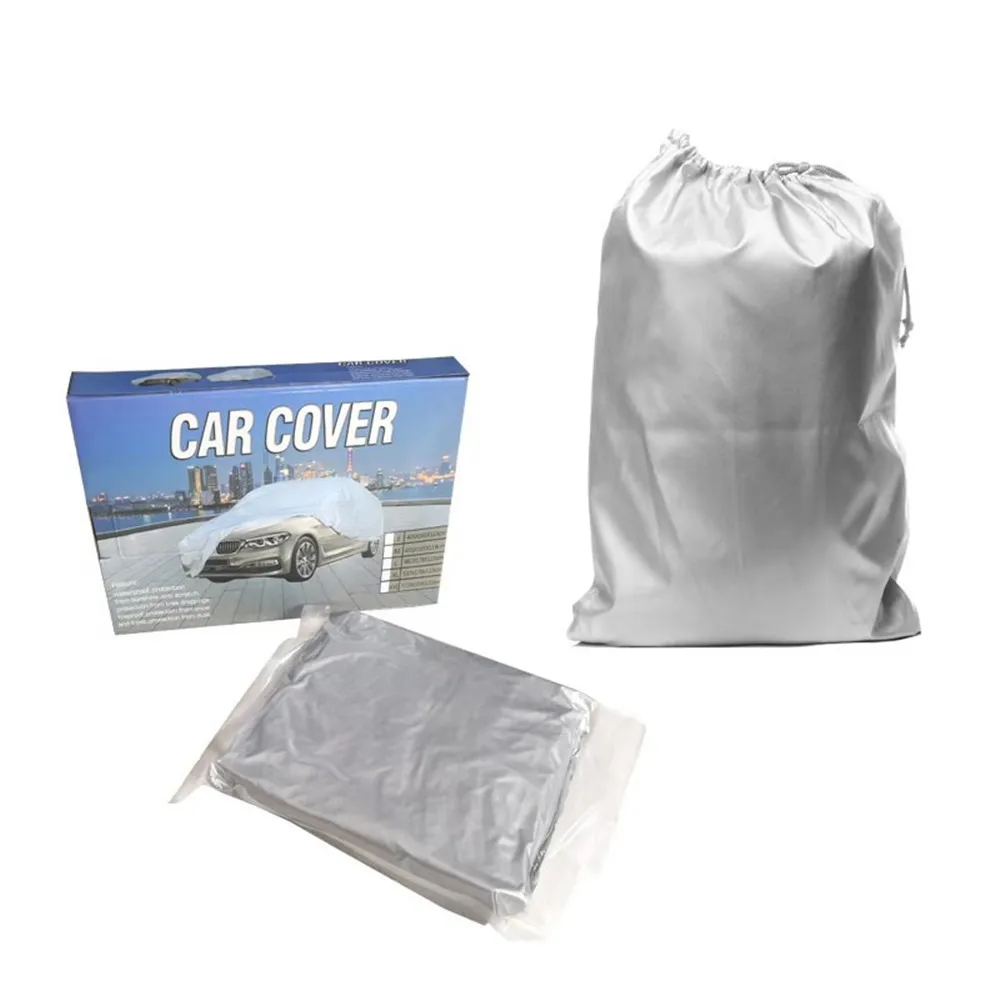 170T водонепроницаемые автомобильные Чехлы уличный солнцезащитный чехол защита