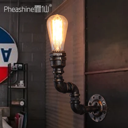 Креативный ретро светильник в стиле лофт для лестницы европейская промышленная